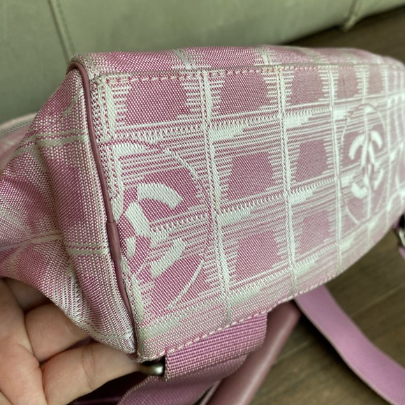 Chanel Vintage Convertible Canvas Backpack. - Picture 8 of 13
